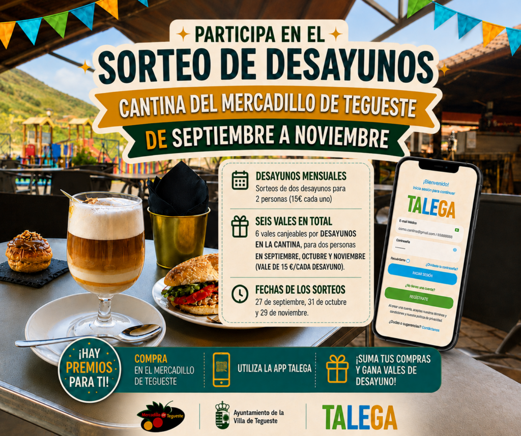 Sorteo Cantina Mercadillo
